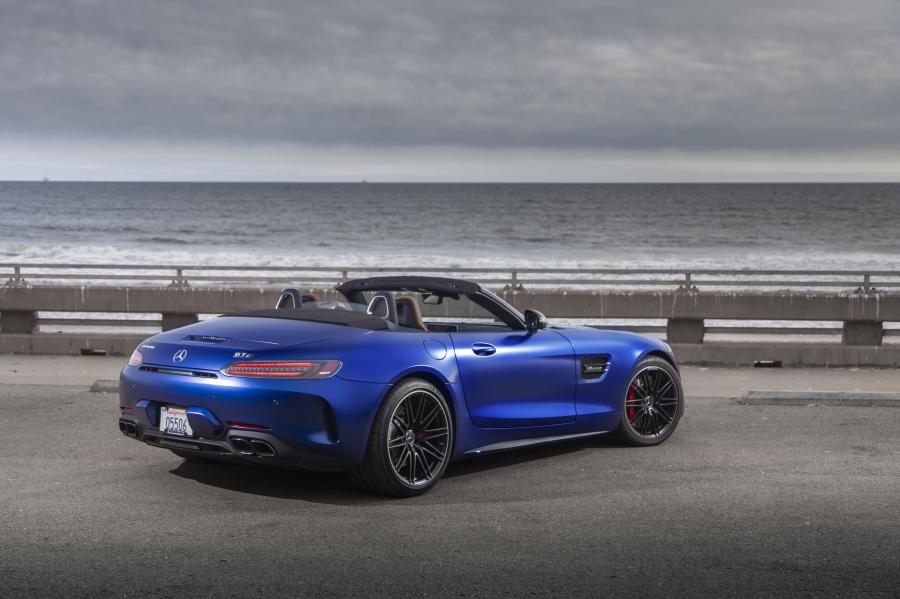  Mercedes-AMG GT C Roadster (R190) 2019 года  (NA) (фото 36 из 42)